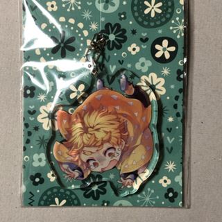 値下げ▼未開封⭐️ #鬼滅の刃 #我妻善逸 アクリルキーホルダー