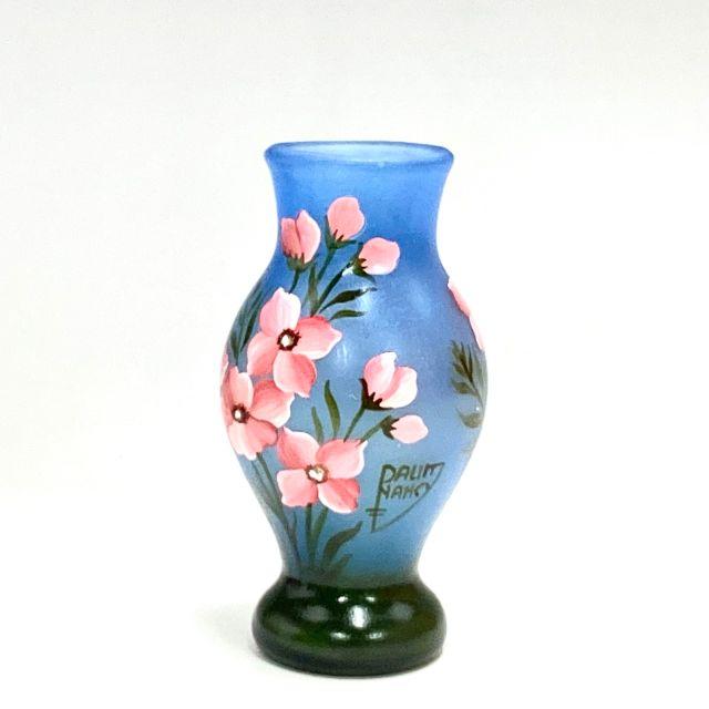 【証明書】ドームナンシー かわいいサイズ 花器 花瓶 高さ12cmの通販 by ぴいちゃん's shop｜ラクマ