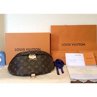 ルイヴィトン(LOUIS VUITTON)の新品‼️本物❗️ルイヴィトン  バムバック2020年公式オンラインショップ購入♪(ボディバッグ/ウエストポーチ)