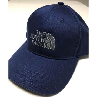 ザノースフェイス(THE NORTH FACE)のノースフェイス キャップ  新品タグ付　ネイビー  フリーサイズ ユニセックス(キャップ)