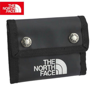 ザノースフェイス(THE NORTH FACE)の新品 未開封 ノースフェイス コインケース BCドットワレット ブラック(折り財布)