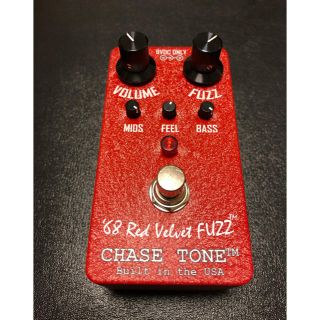 ちゃっぴー様専用　Chase Tone 68 Red Velvet Fuzz(エフェクター)