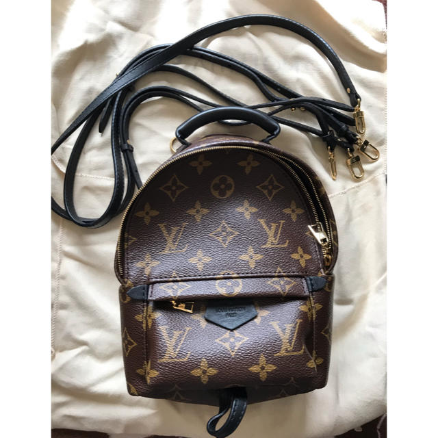 正規品　ヴィトン　リュック　バッグパック　ミニ　LOUIS VUITTON