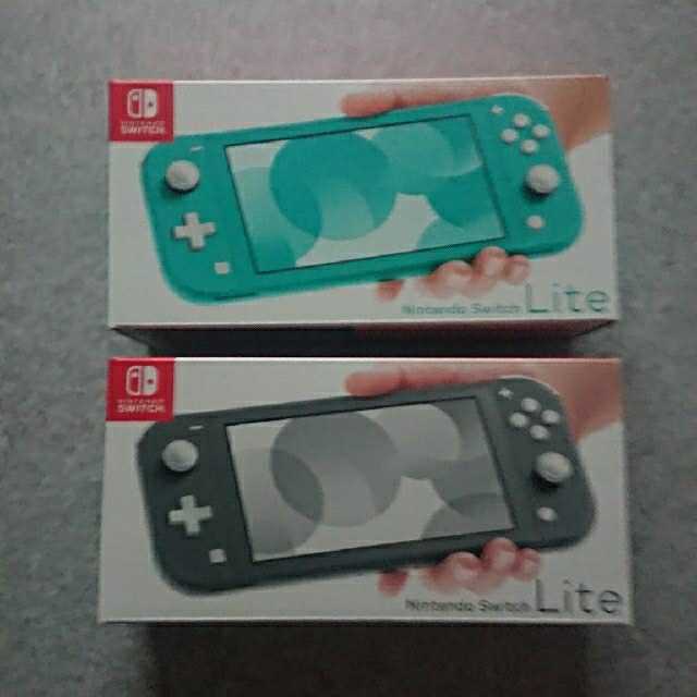 【新品未開封】Nintendo Switch Liteのサムネイル