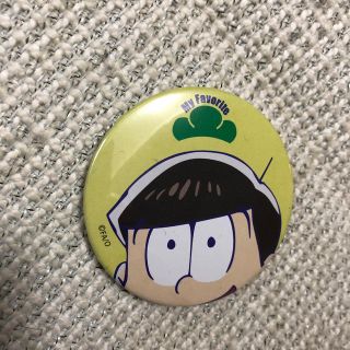 おそまつさん 缶バッチ(キャラクターグッズ)