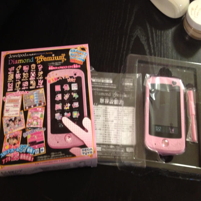 ジュエルポッドダイアモンドプレミアム