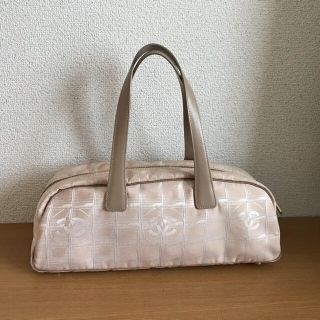 シャネル(CHANEL)のシャネル ニュートラベルライン ミニボストン ベージュ(ハンドバッグ)