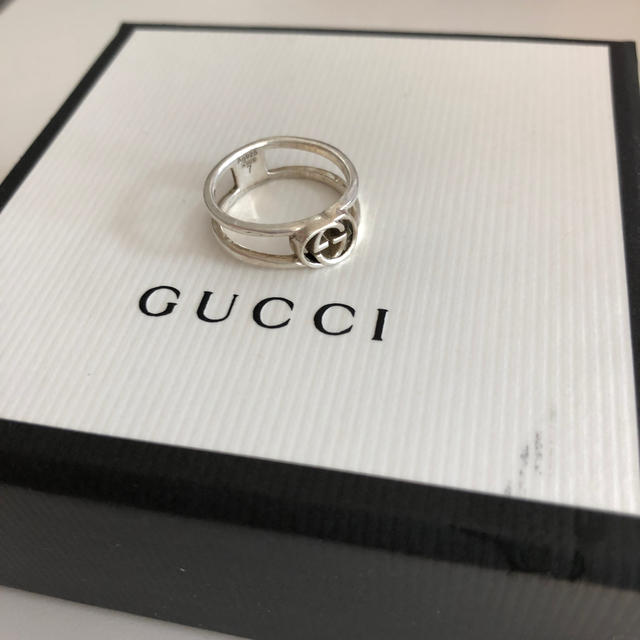 Gucci(グッチ)のGUCCI 指輪 レディースのアクセサリー(リング(指輪))の商品写真