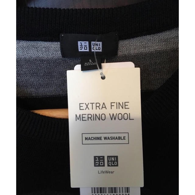 UNIQLO(ユニクロ)のUNIQLO（新品・未使用） メンズのトップス(ニット/セーター)の商品写真