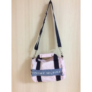 トミーヒルフィガー(TOMMY HILFIGER)の【りん様専用】TOMMY HILFIGER ミニボストンバック(ショルダーバッグ)