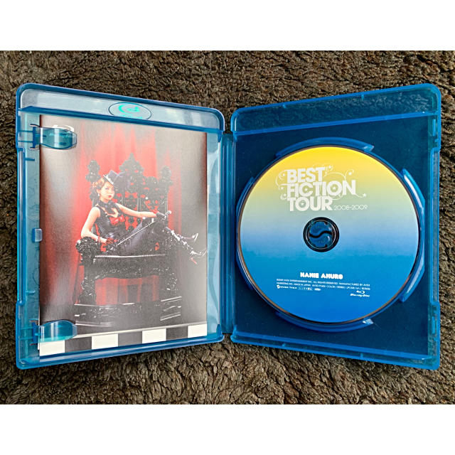 namie　amuro　BEST　FICTION　TOUR　2008-2009  エンタメ/ホビーのDVD/ブルーレイ(ミュージック)の商品写真