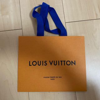 ルイヴィトン(LOUIS VUITTON)の２枚セットLOUIS VUITTONショップ袋(日用品/生活雑貨)