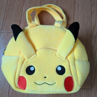 ポケモン(ポケモン)のピカチュウ　ポケモン　ハンドバッグ(トートバッグ)