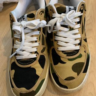 アベイシングエイプ(A BATHING APE)のBapesta 27.5cm(スニーカー)