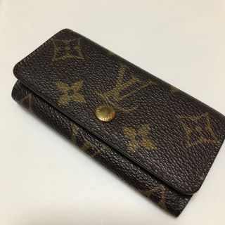 ルイヴィトン(LOUIS VUITTON)のLOUIS VUITTON 4連キーケース(キーケース)