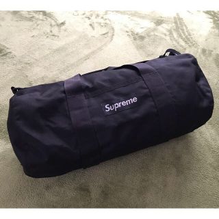 シュプリーム(Supreme)のSUPREME ボストンバック 黒 美品 価格交渉有り(ボストンバッグ)