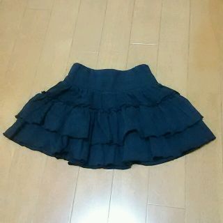 コムサイズム(COMME CA ISM)のフリルスカート♡100(スカート)