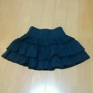 コムサイズム(COMME CA ISM)のフリルスカート♡100(スカート)
