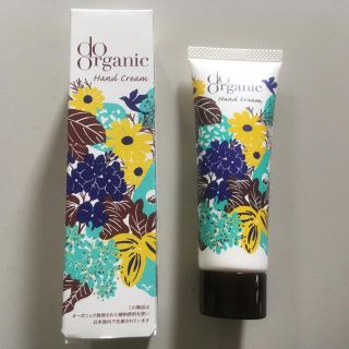 コスメキッチン(Cosme Kitchen)のdo organic ハンドクリーム　未使用(ハンドクリーム)