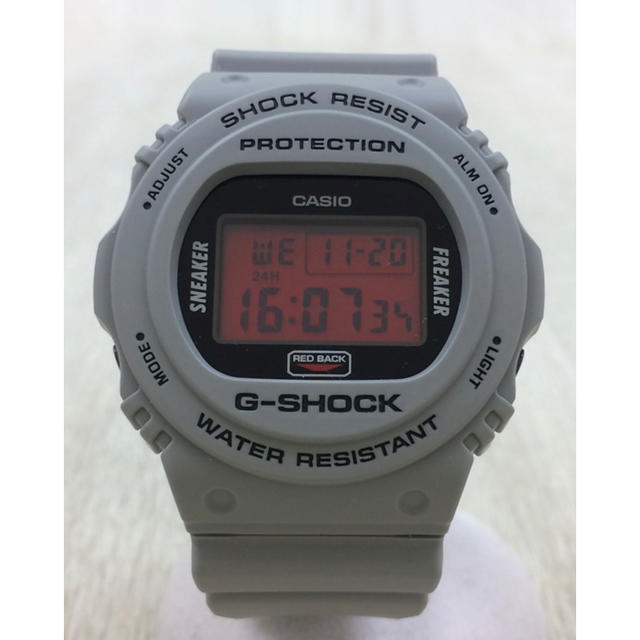 平均月差±15秒電池寿命送料無料★新品★DW-5700SF-1JR G-SHOCK  セール中⭐︎