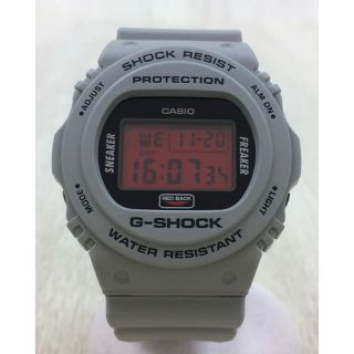 ジーショック(G-SHOCK)の送料無料★新品★DW-5700SF-1JR G-SHOCK  セール中⭐︎(腕時計(デジタル))