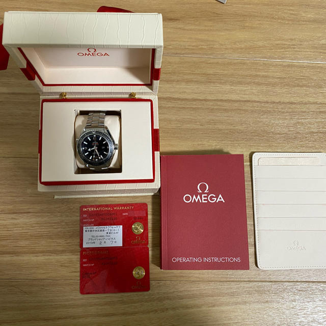 OMEGA シーマスター　プラネットオーシャン　600M 美品