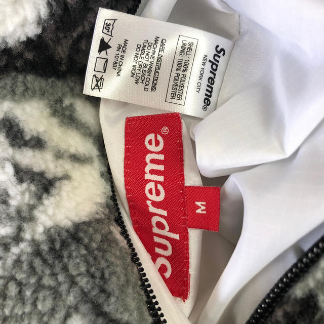 supreme リバーシブルジャケット