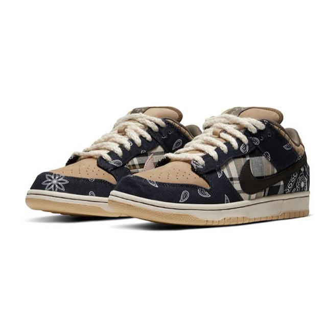 メンズNike Travis Scott x Dunk Low SB ナイキ トラビス