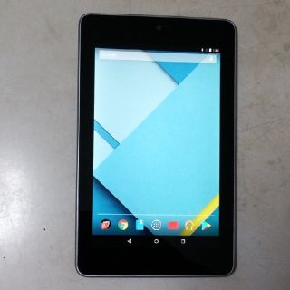 エイスース(ASUS)の[Google]Nexus 7 Wi-Fiモデル 16GB [2012](スマートフォン本体)