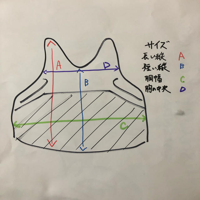 剣道　50本型ヤマト胴　朱雀飾り