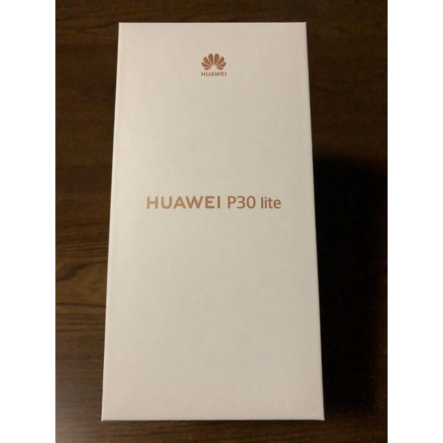 新品未開封　HUAWEI P30 lite（ピーコックブルー） simフリー