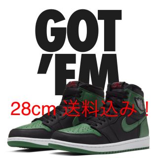 ナイキ(NIKE)の【国内正規】NIKE AIR JORDAN1 HIGH 28cm(スニーカー)