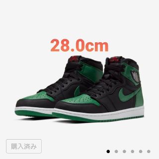 ナイキ(NIKE)のNIKE　エアジョーダン1 レトロ HIGH OG シューズ(スニーカー)