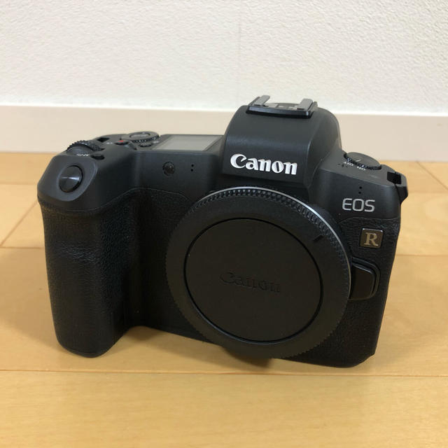 Canon CANON EOS R ボディの通販 by カマー's shop｜キヤノンならラクマ - 美品 新品超激安