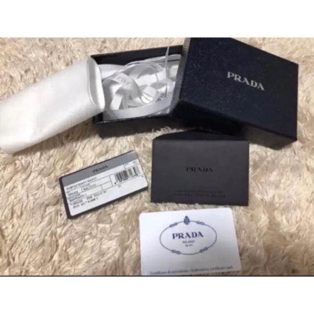 PRADA(プラダ)の【新品未使用】PRADA(プラダ) キーケース  SALE メンズのファッション小物(キーケース)の商品写真