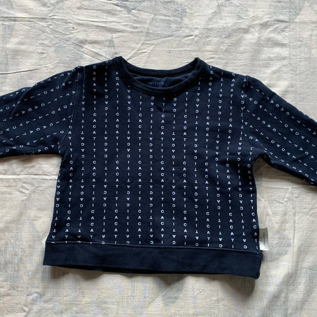 bobo chose(ボボチョース)のtinycottons   4Ｙ　トレーナー　minirodini 好きにも！ キッズ/ベビー/マタニティのキッズ服男の子用(90cm~)(Tシャツ/カットソー)の商品写真