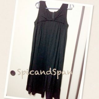 スピックアンドスパン(Spick & Span)のSpic&Spanオールイン！美品(ロングワンピース/マキシワンピース)