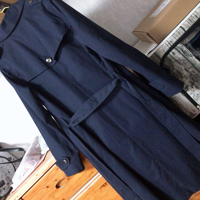 GU(ジーユー)の春のコート レディースのジャケット/アウター(スプリングコート)の商品写真