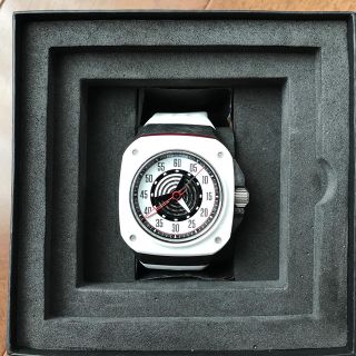 専用出品　Gorilla watch FASTBACK RSホワイト