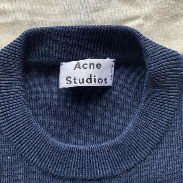 ACNE(アクネ)のAcne studios セーター　tinycottons   好きにも！ キッズ/ベビー/マタニティのキッズ服男の子用(90cm~)(ニット)の商品写真