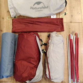 Naturehikeテント 2人用　cloudup2(テント/タープ)