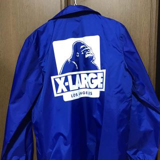 エクストララージ(XLARGE)のXLARGE コーチジャケット(ナイロンジャケット)