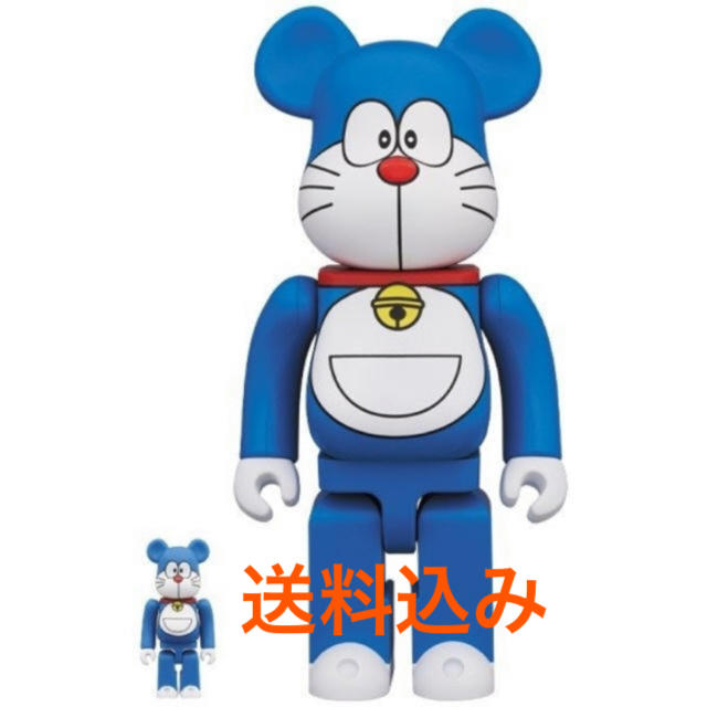 BE@RBRICK ドラえもん 100% & 400%エンタメ/ホビー