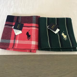 ポロラルフローレン(POLO RALPH LAUREN)の☆新品　ラルフローレン  ハンカチタオル☆(ハンカチ)