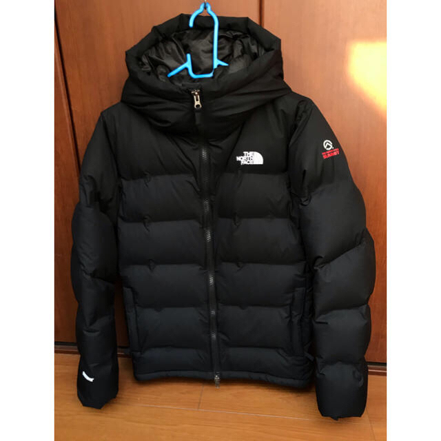 THE NORTH FACE(ザノースフェイス)の極美品！ザ・ノースフェイス　ビレイヤーパーカー　ブラック　S サイズ メンズのジャケット/アウター(ダウンジャケット)の商品写真