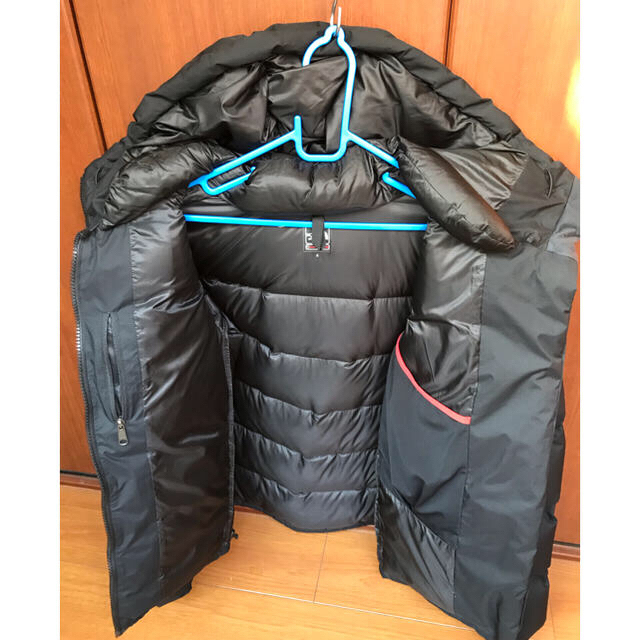 THE NORTH FACE(ザノースフェイス)の極美品！ザ・ノースフェイス　ビレイヤーパーカー　ブラック　S サイズ メンズのジャケット/アウター(ダウンジャケット)の商品写真