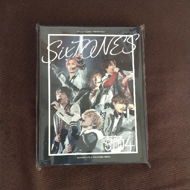 SixTONES 素顔4 DVD