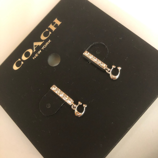 COACH(コーチ)のコーチ　ピアス　 レディースのアクセサリー(ピアス)の商品写真