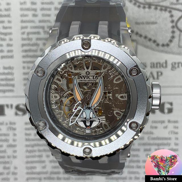 INVICTA - ルーニー・テューンズ☆バッグス・バニー☆インビクタ☆海外限定☆スケルトン