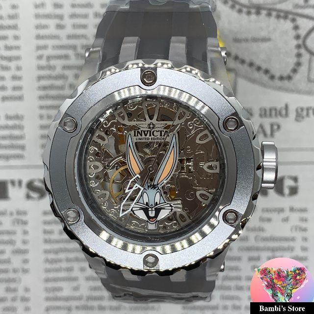 INVICTA(インビクタ)のルーニー・テューンズ☆バッグス・バニー☆インビクタ☆海外限定☆スケルトン レディースのファッション小物(腕時計)の商品写真